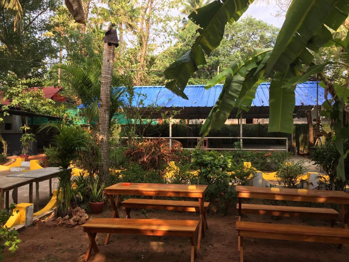 Hope Hostels, Varkala - Helipad Экстерьер фото