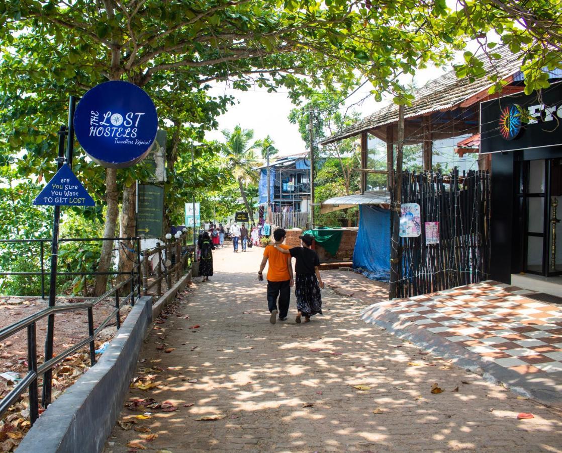 Hope Hostels, Varkala - Helipad Экстерьер фото