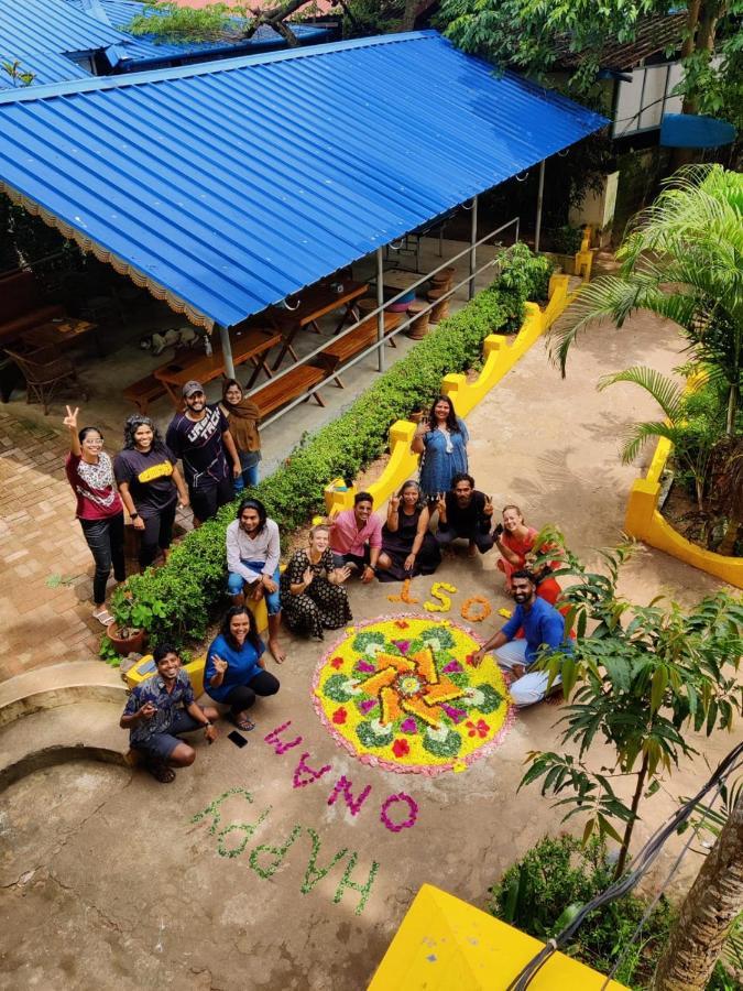 Hope Hostels, Varkala - Helipad Экстерьер фото