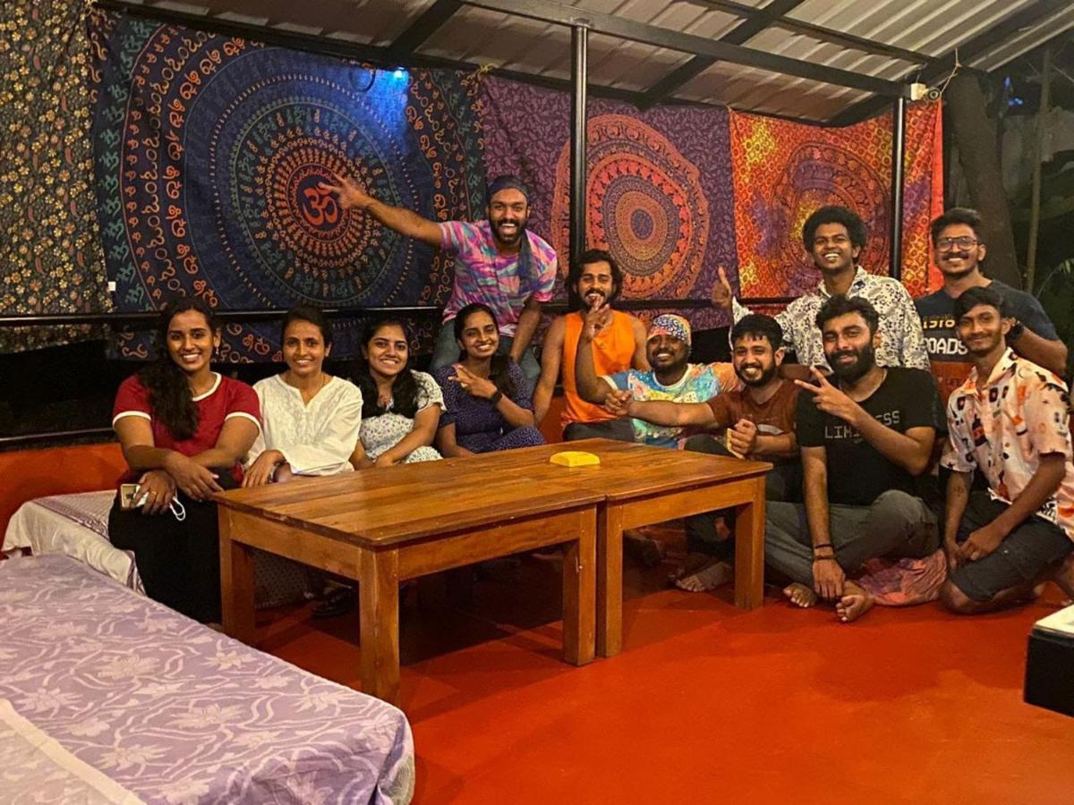 Hope Hostels, Varkala - Helipad Экстерьер фото