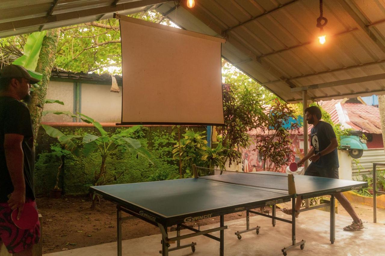 Hope Hostels, Varkala - Helipad Экстерьер фото