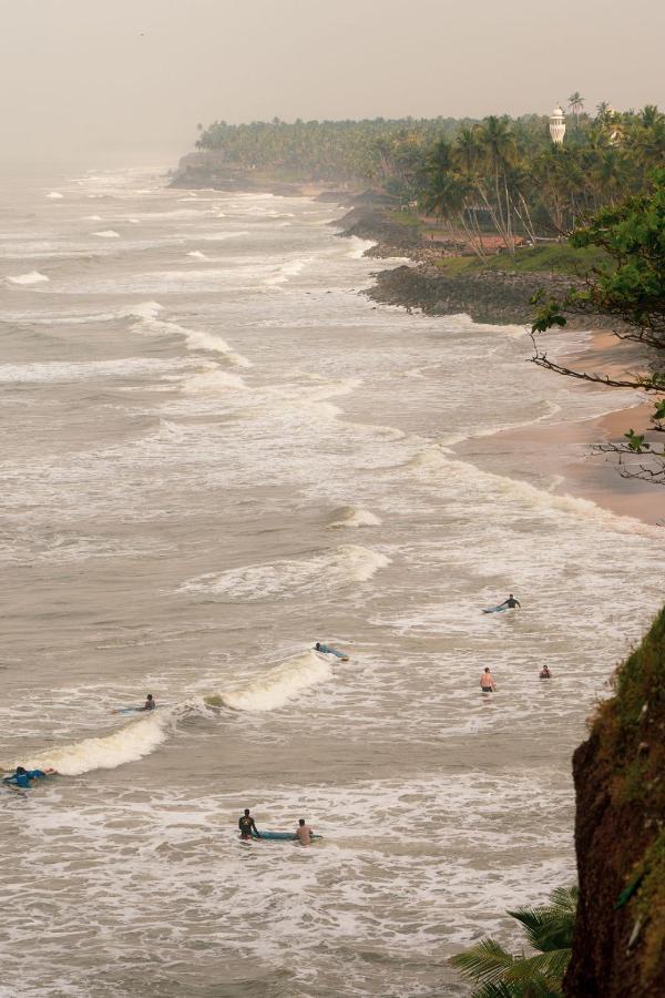 Hope Hostels, Varkala - Helipad Экстерьер фото