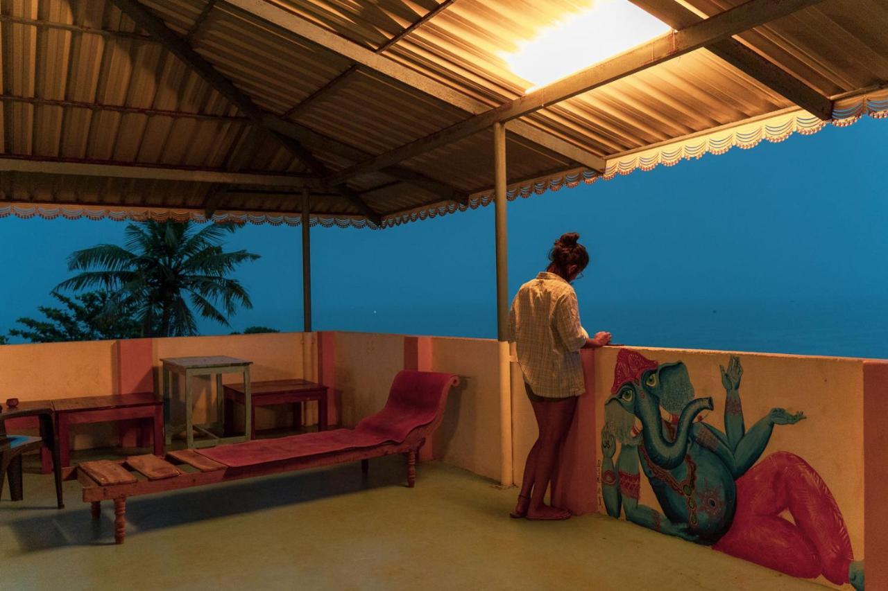 Hope Hostels, Varkala - Helipad Экстерьер фото