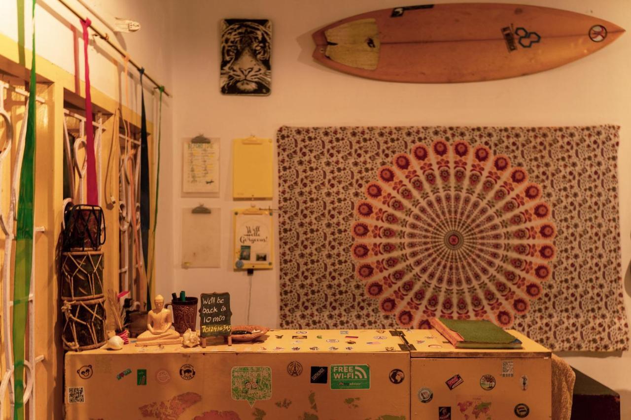 Hope Hostels, Varkala - Helipad Экстерьер фото