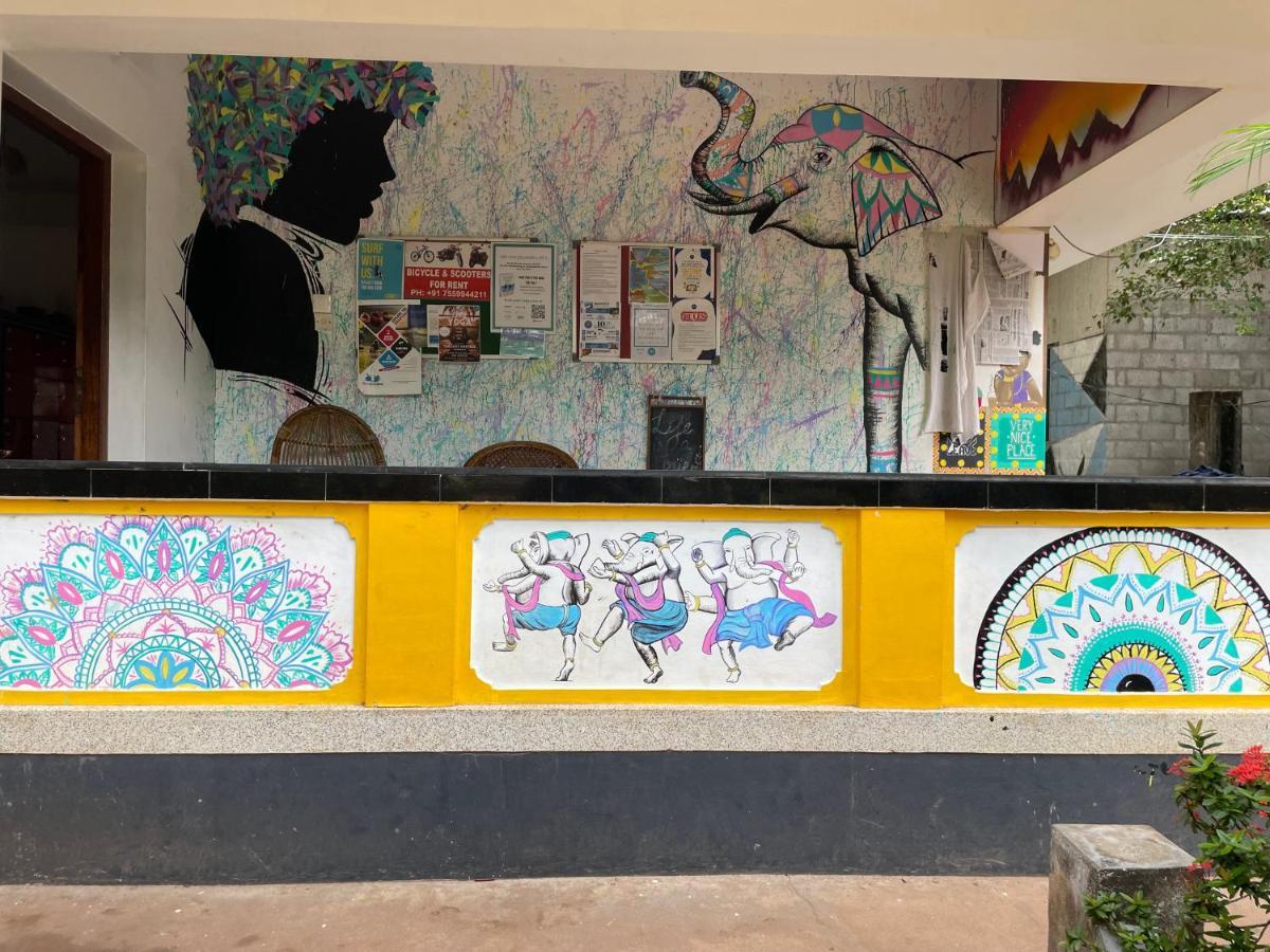 Hope Hostels, Varkala - Helipad Экстерьер фото