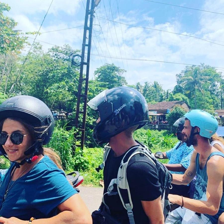 Hope Hostels, Varkala - Helipad Экстерьер фото